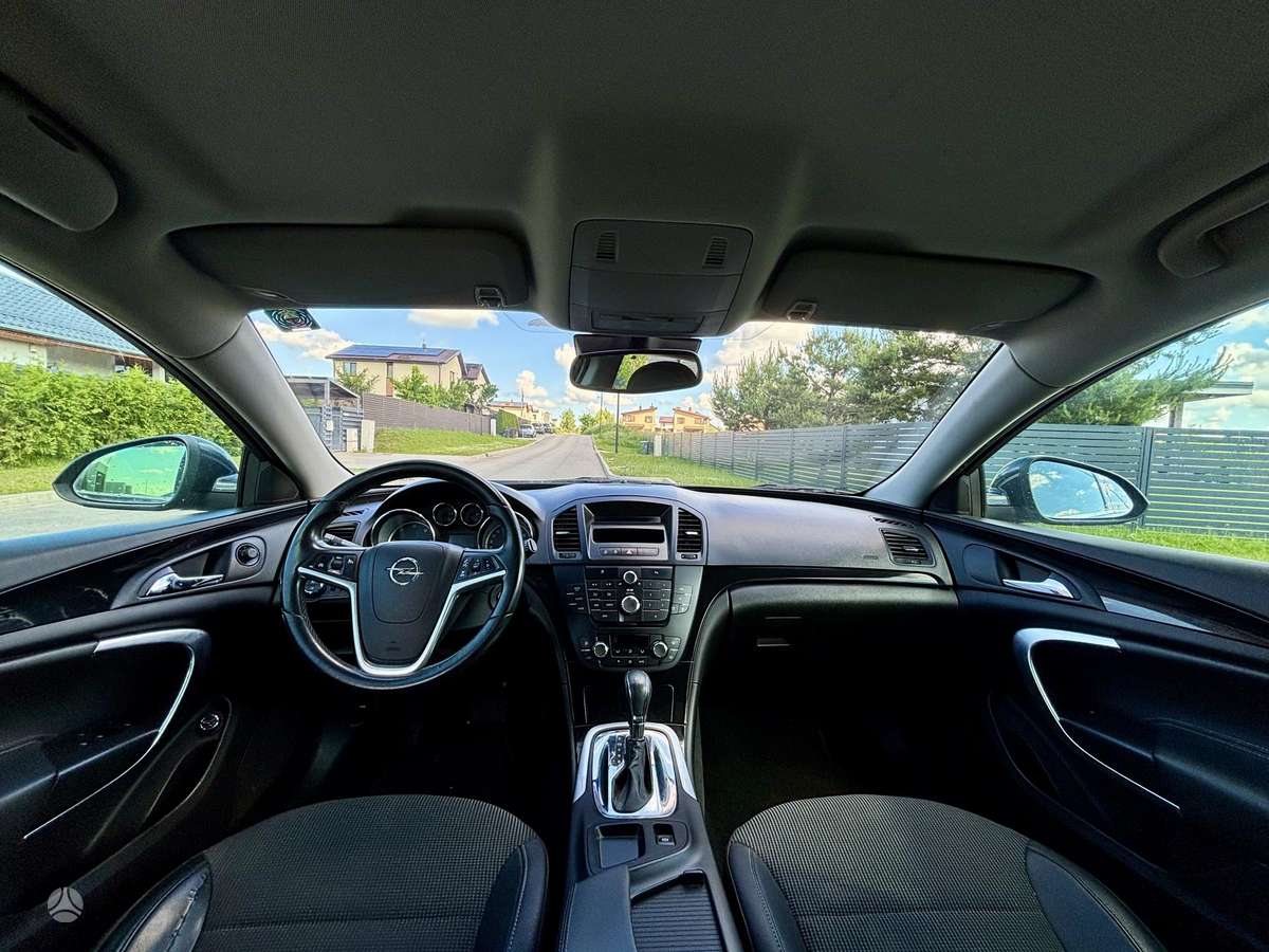 Opel Insignia, 2.0 l., Универсал