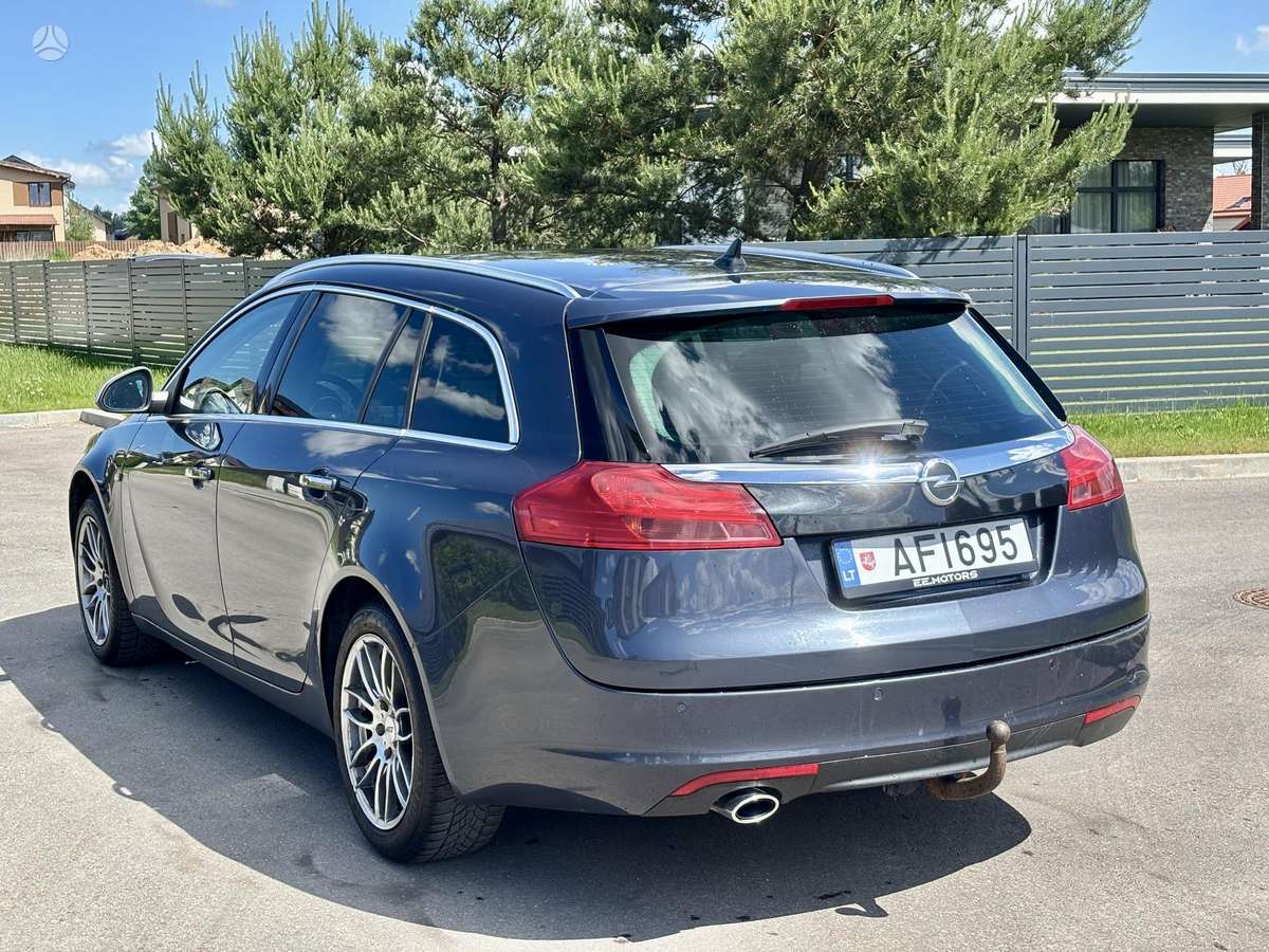 Opel Insignia, 2.0 l., Универсал