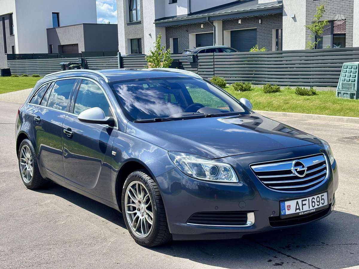 Opel Insignia, 2.0 l., Универсал