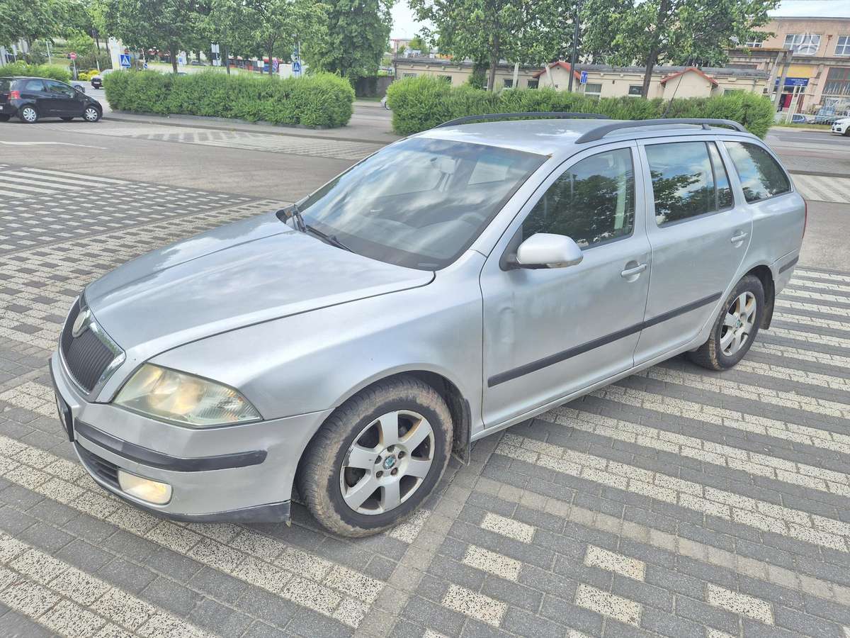 Skoda Octavia, 1.9 l., Универсал