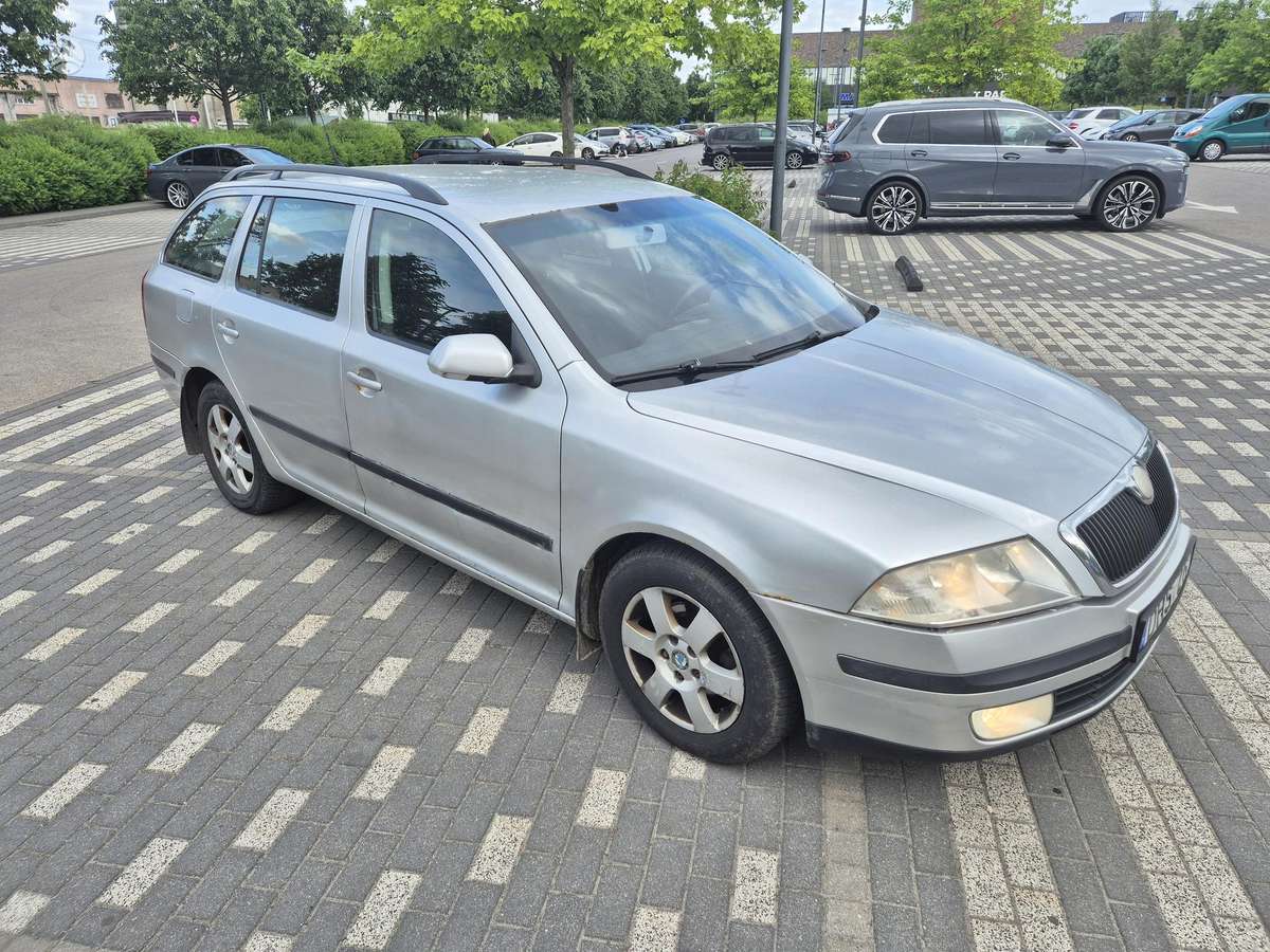 Skoda Octavia, 1.9 l., Универсал