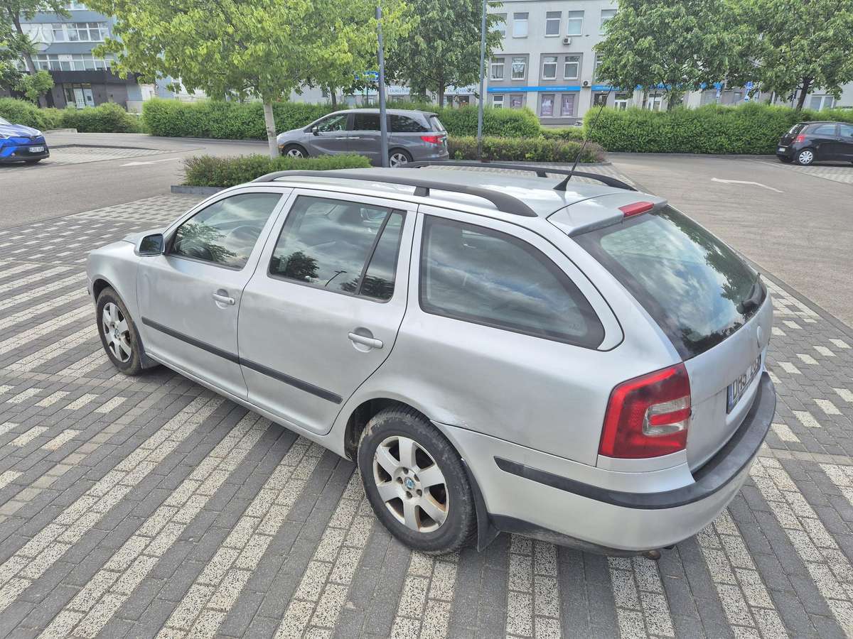 Skoda Octavia, 1.9 l., Универсал