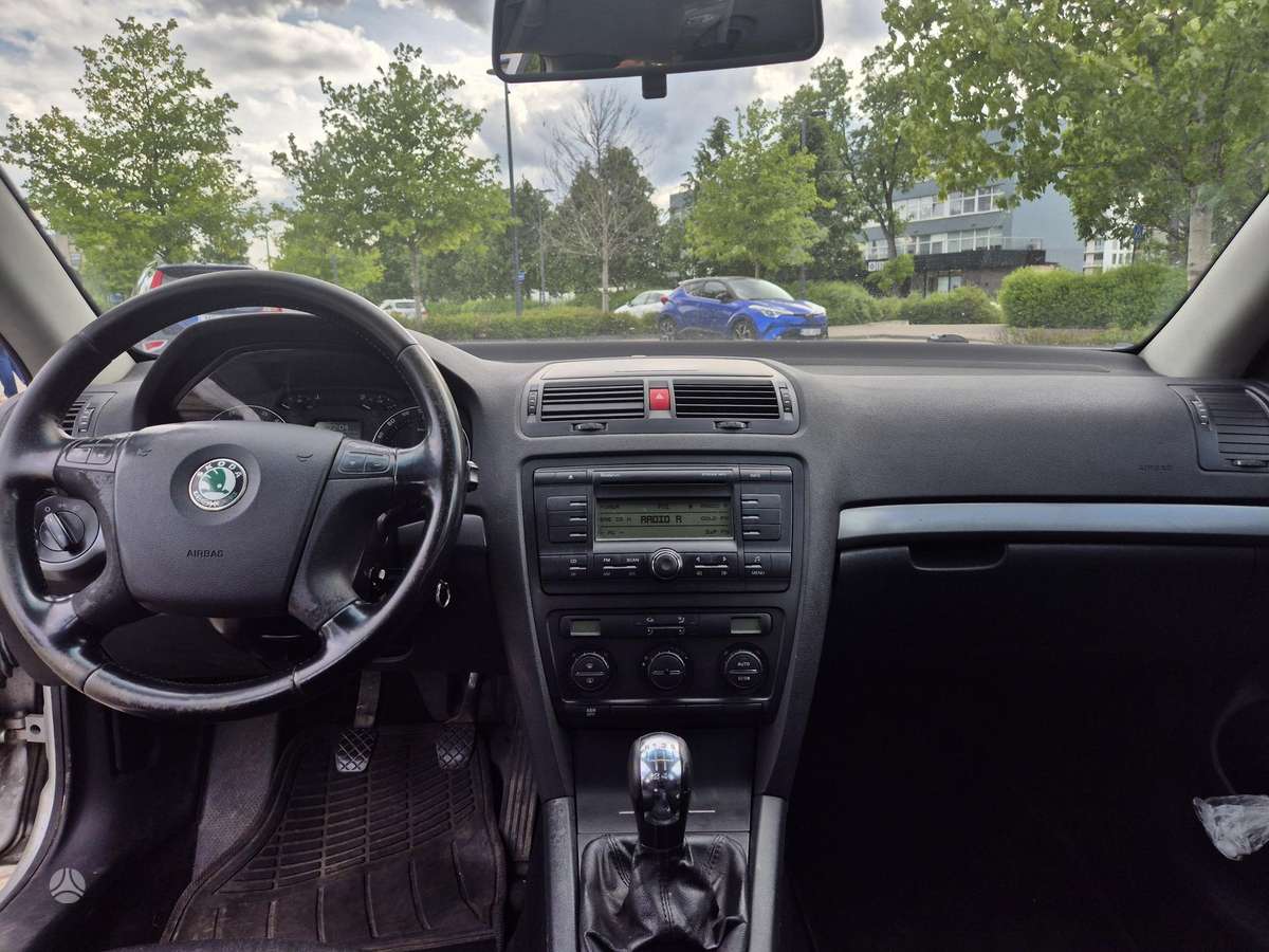 Skoda Octavia, 1.9 l., Универсал