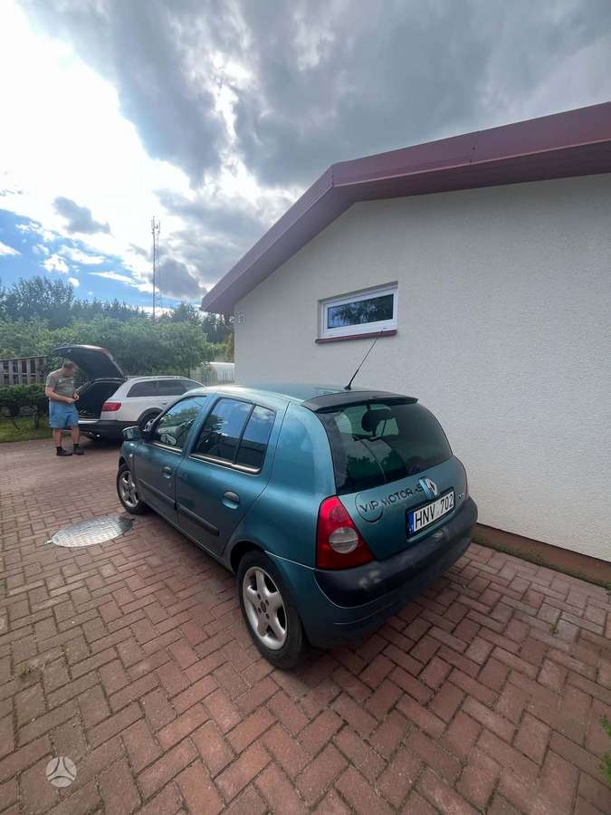 Renault Clio, 1.5 l., hatchback