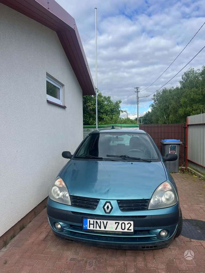 Renault Clio, 1.5 l., Хэтчбек