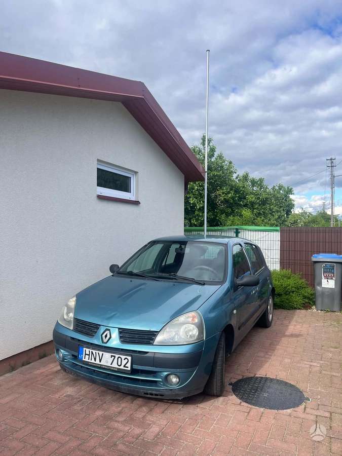 Renault Clio, 1.5 l., Хэтчбек