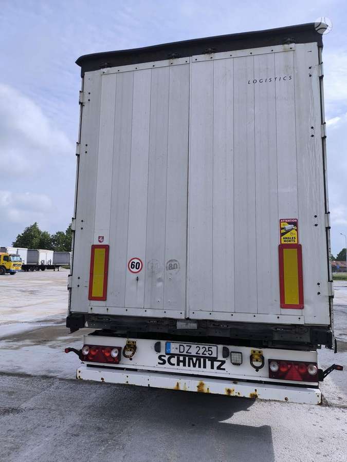 Schmitz, пологовые / тентовые