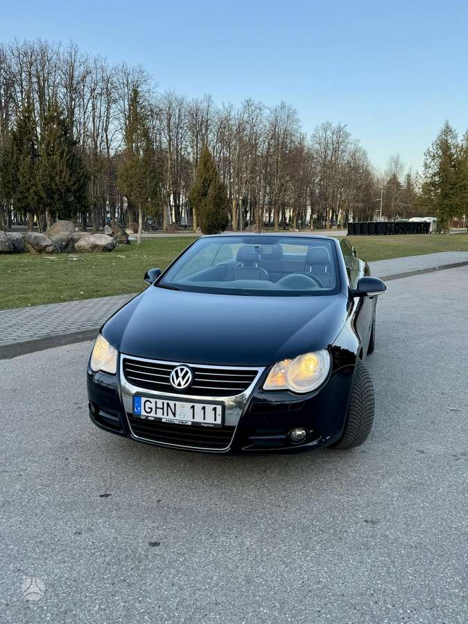 Volkswagen Eos, 2.0 l., Кабриолет