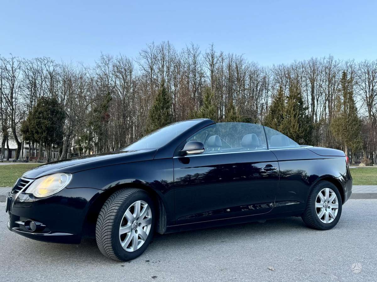 Volkswagen Eos, 2.0 l., Кабриолет