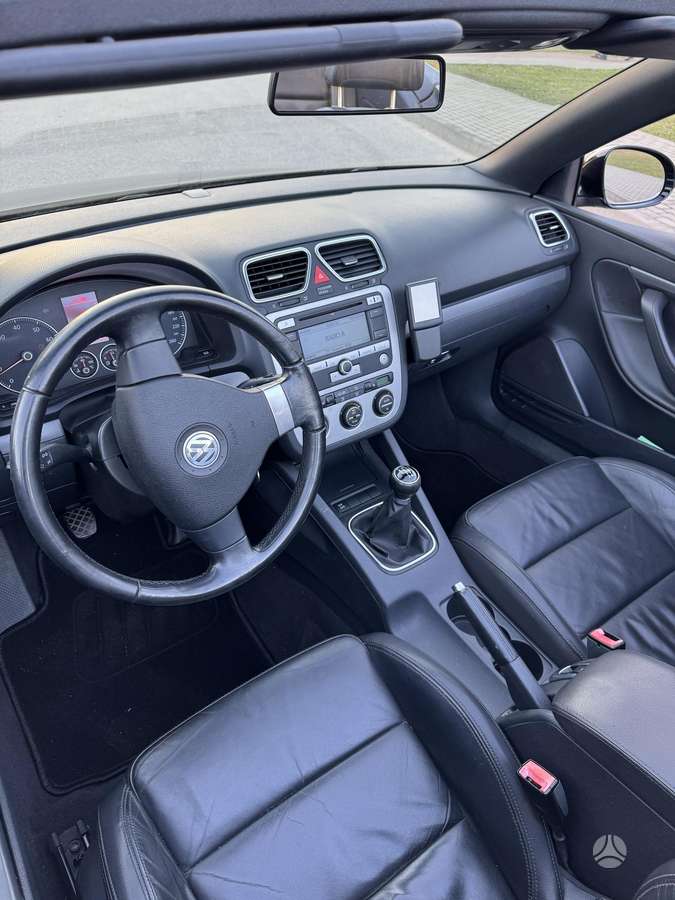 Volkswagen Eos, 2.0 l., Кабриолет