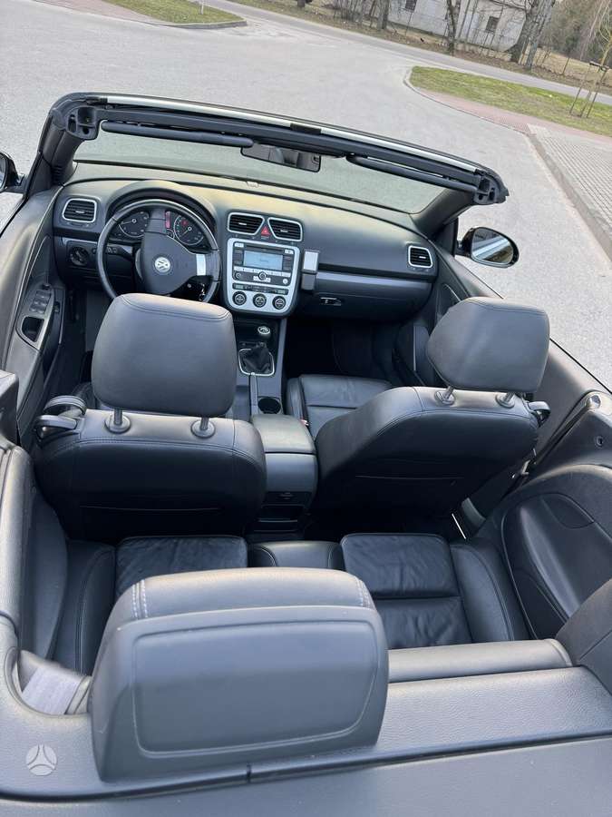 Volkswagen Eos, 2.0 l., Кабриолет