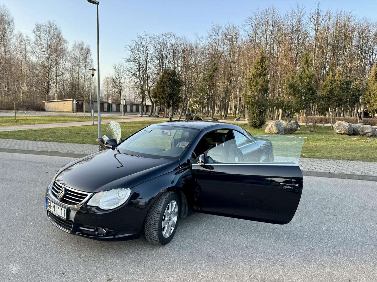 Volkswagen Eos, 2.0 l., Кабриолет