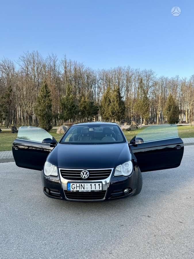 Volkswagen Eos, 2.0 l., Кабриолет
