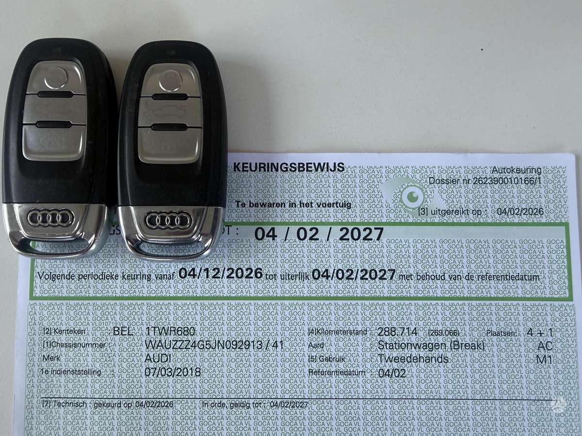Audi A6, 2.0 l., wagon