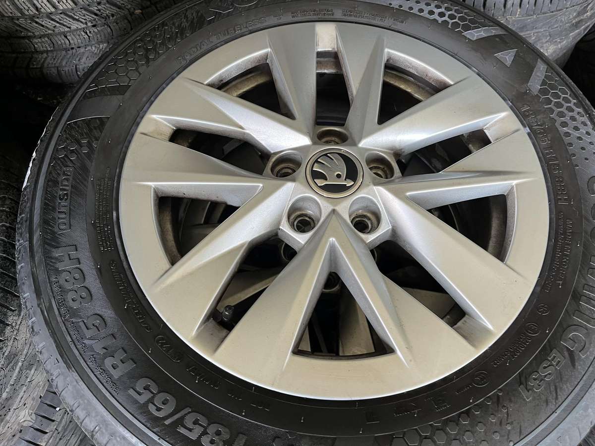 Skoda, легкосплавные , R15