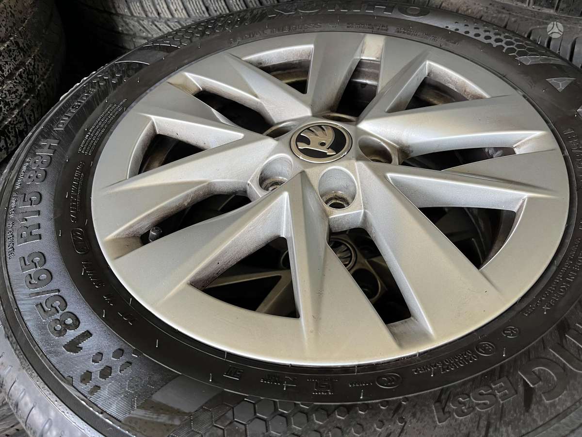 Skoda, легкосплавные , R15