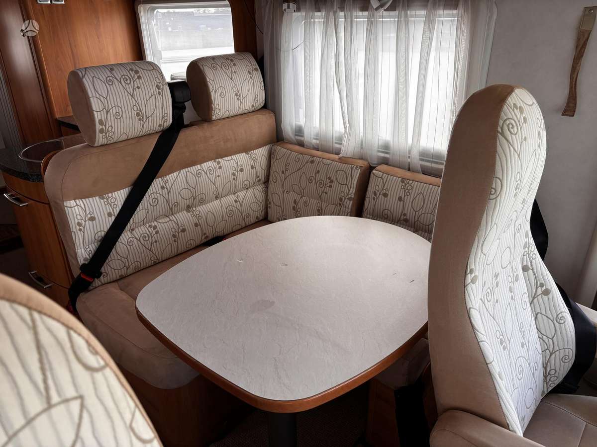 Hymer B 655 SL, campers