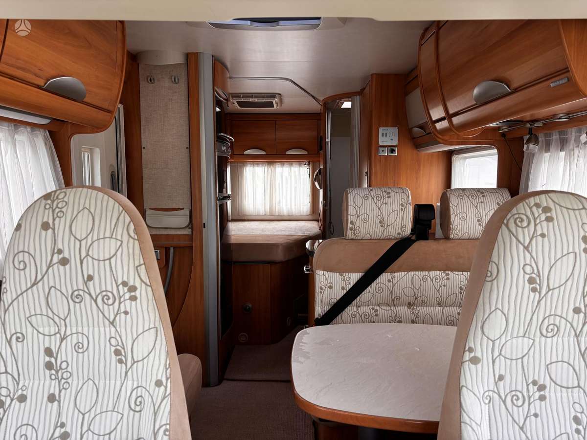 Hymer B 655 SL, campers