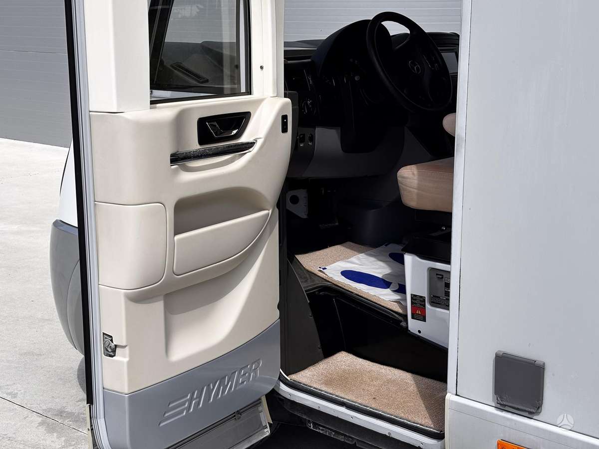 Hymer B 655 SL, campers