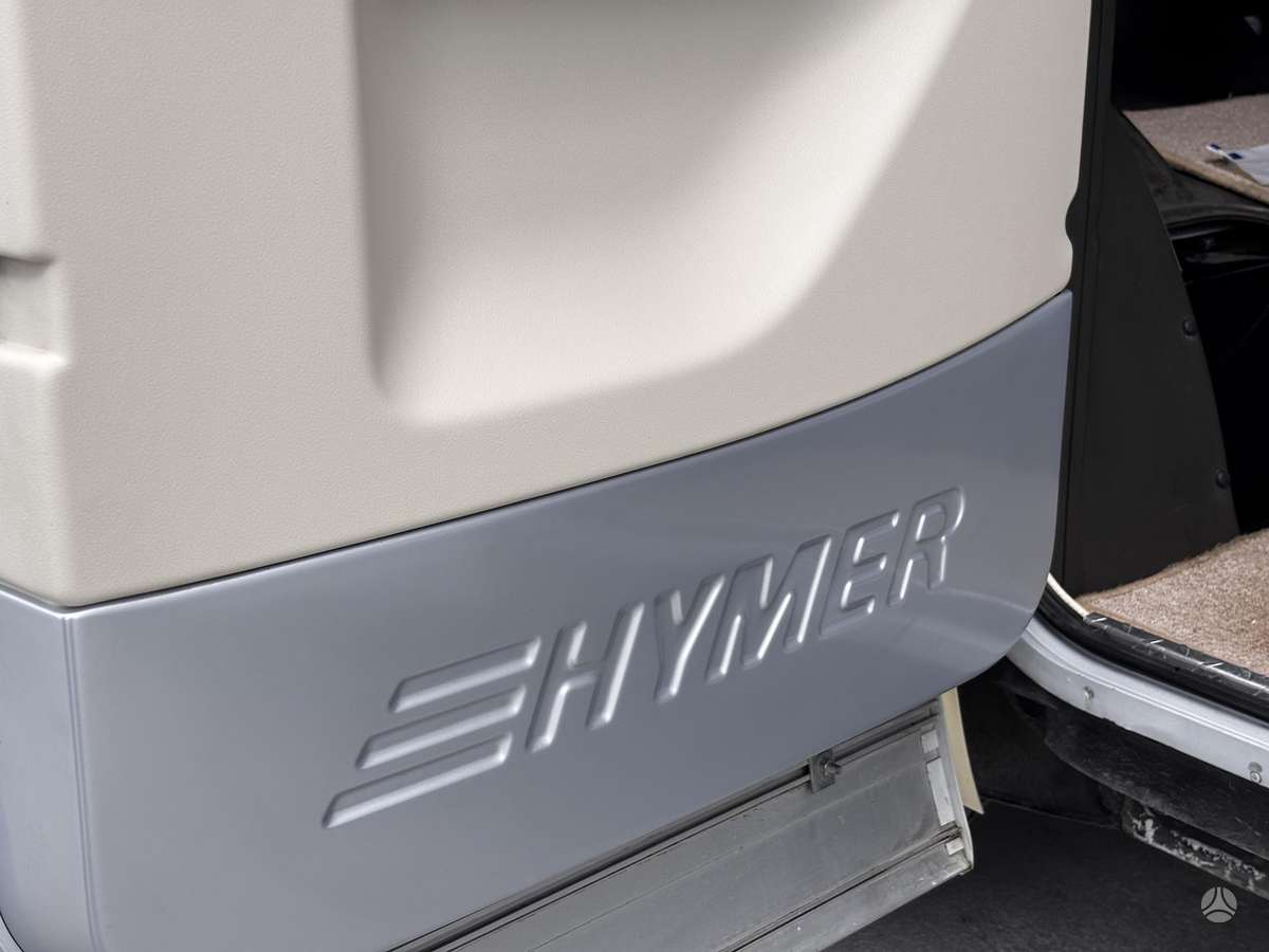 Hymer B 655 SL, campers