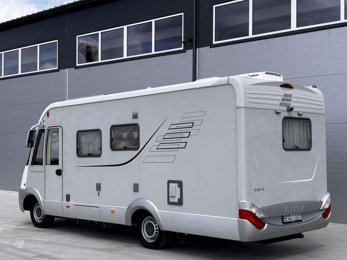Hymer B 655 SL, campers