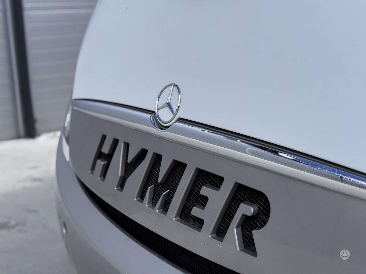 Hymer B 655 SL, campers