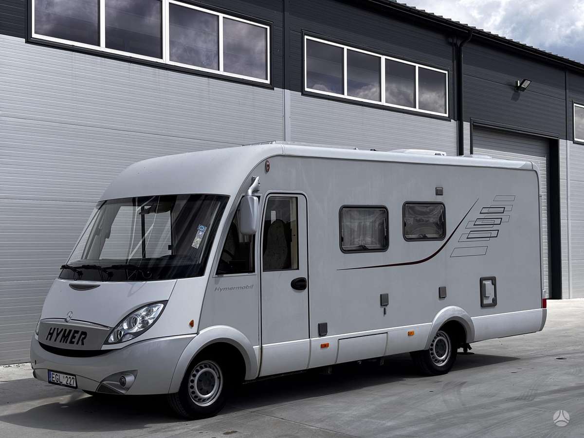 Hymer B 655 SL, campers