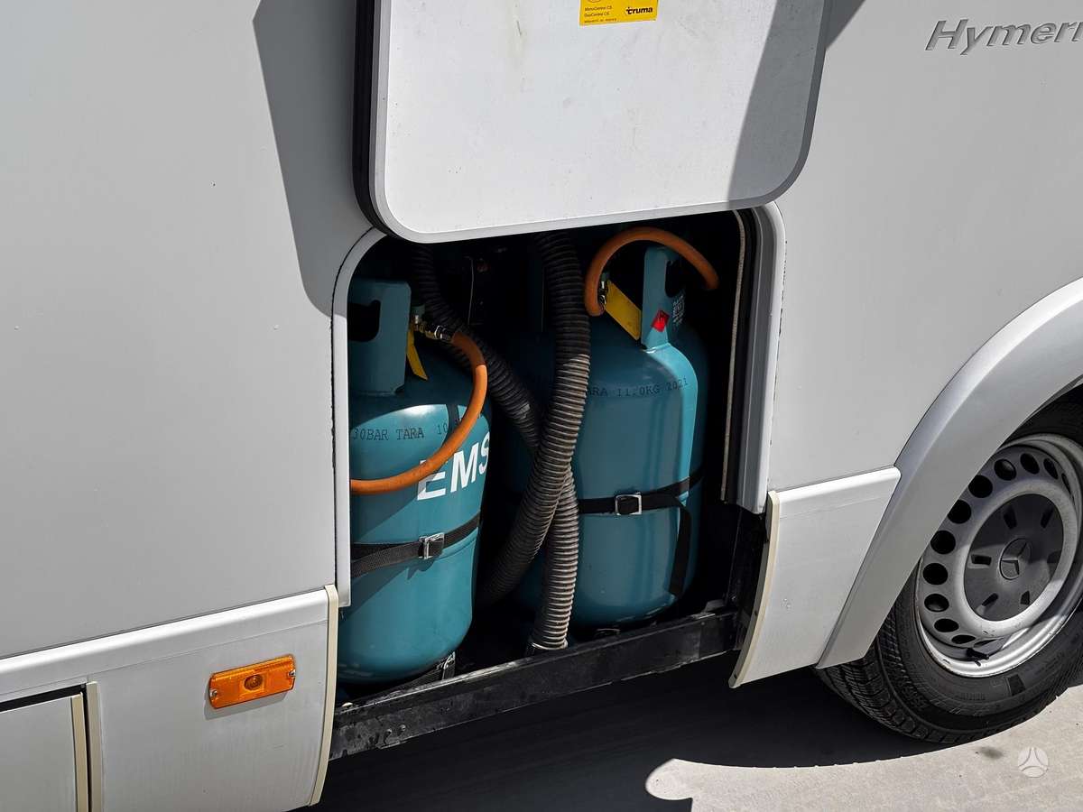 Hymer B 655 SL, campers