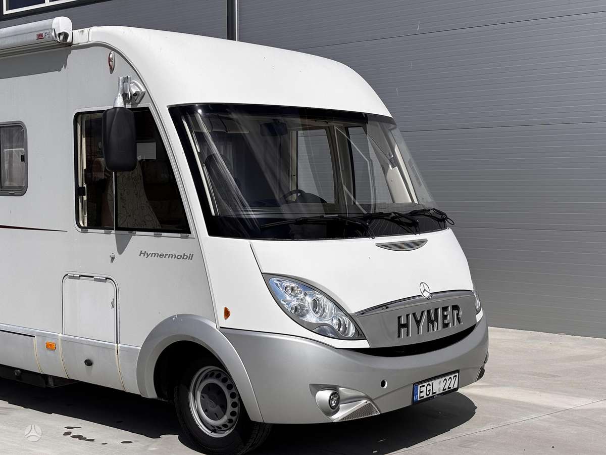 Hymer B 655 SL, campers