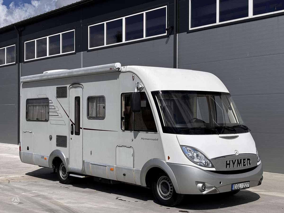 Hymer B 655 SL, campers
