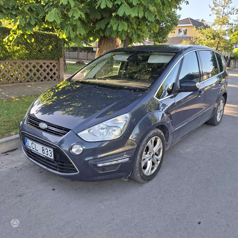 Ford S-MAX, 2.0 l., mpv / minivan