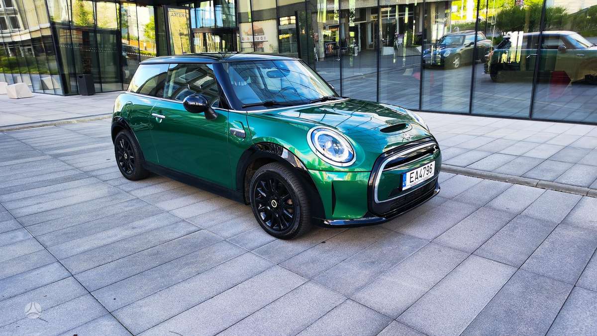 Mini Cooper SE, hatchback