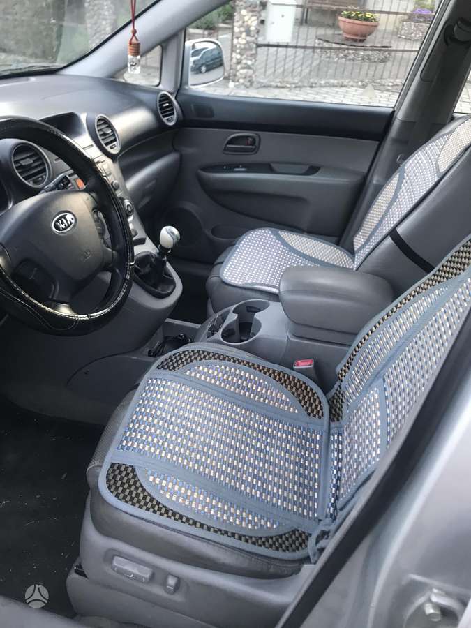 Kia Carens, 2.0 l., Минивэн