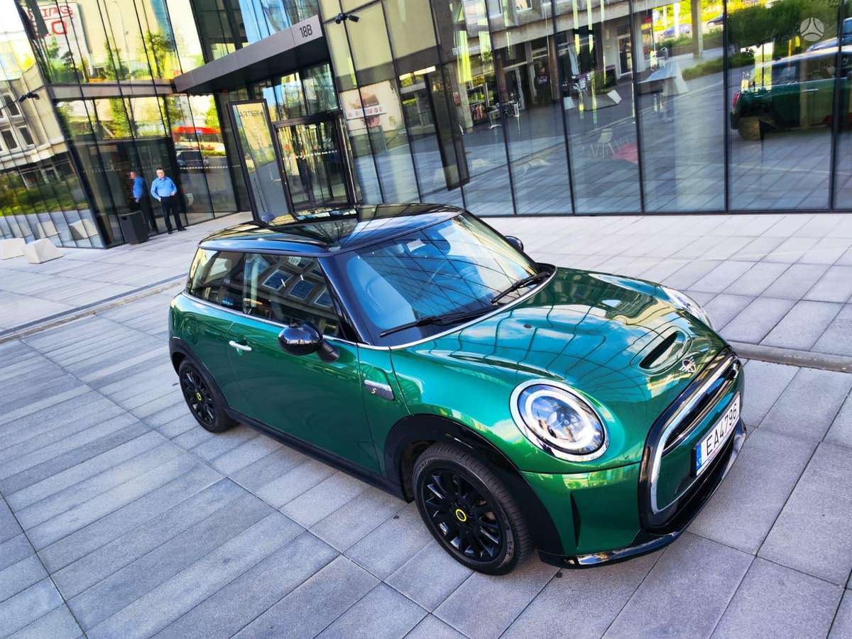 Mini Cooper SE, hatchback