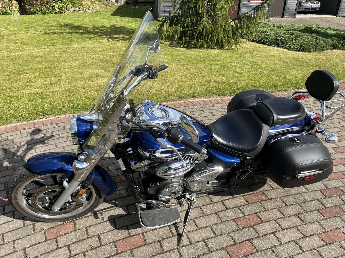 Yamaha XVS950 Midnight Star 950cc, choppers / cruisers / custom