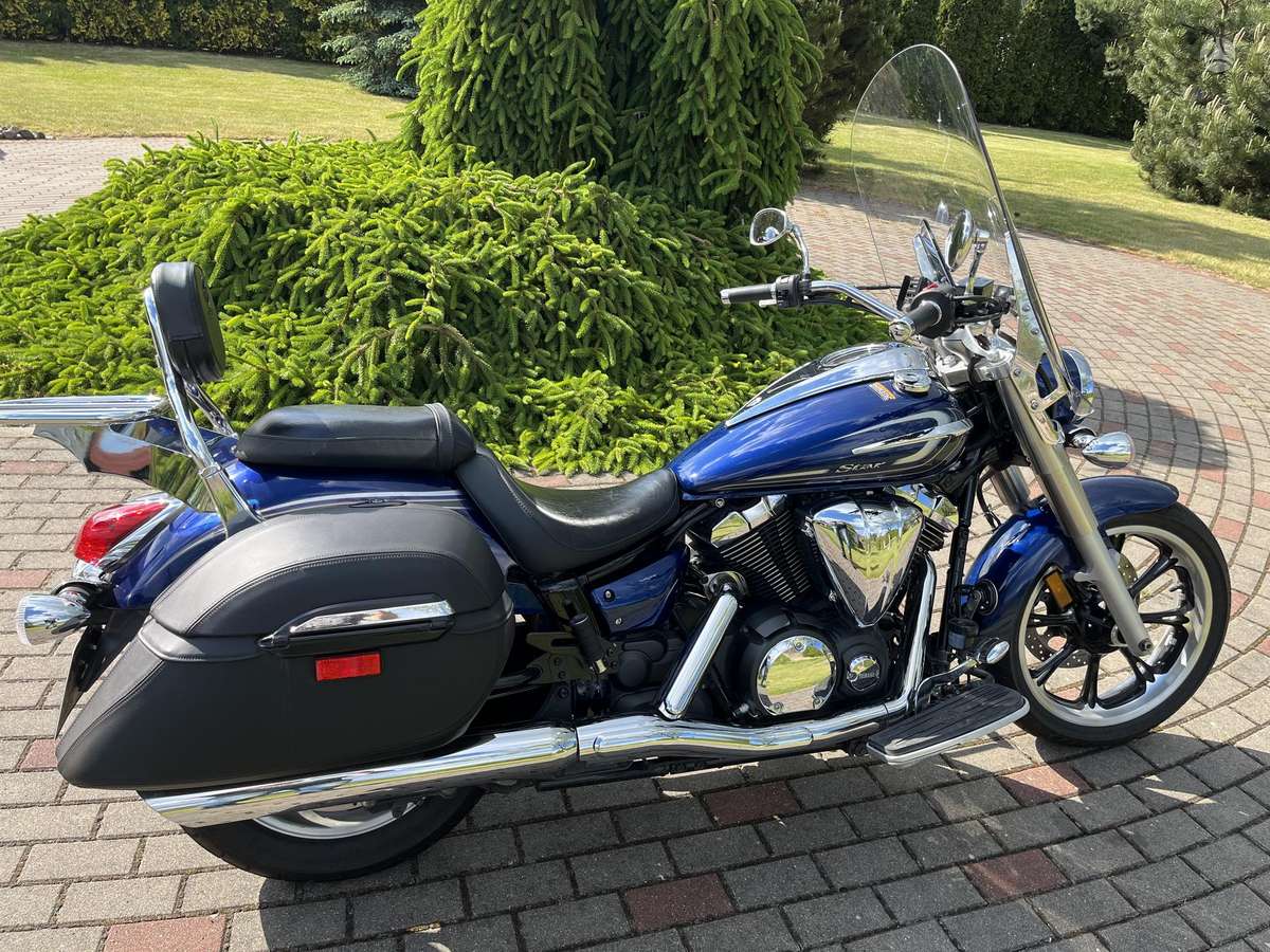 Yamaha XVS950 Midnight Star 950cc, choppers / cruisers / custom