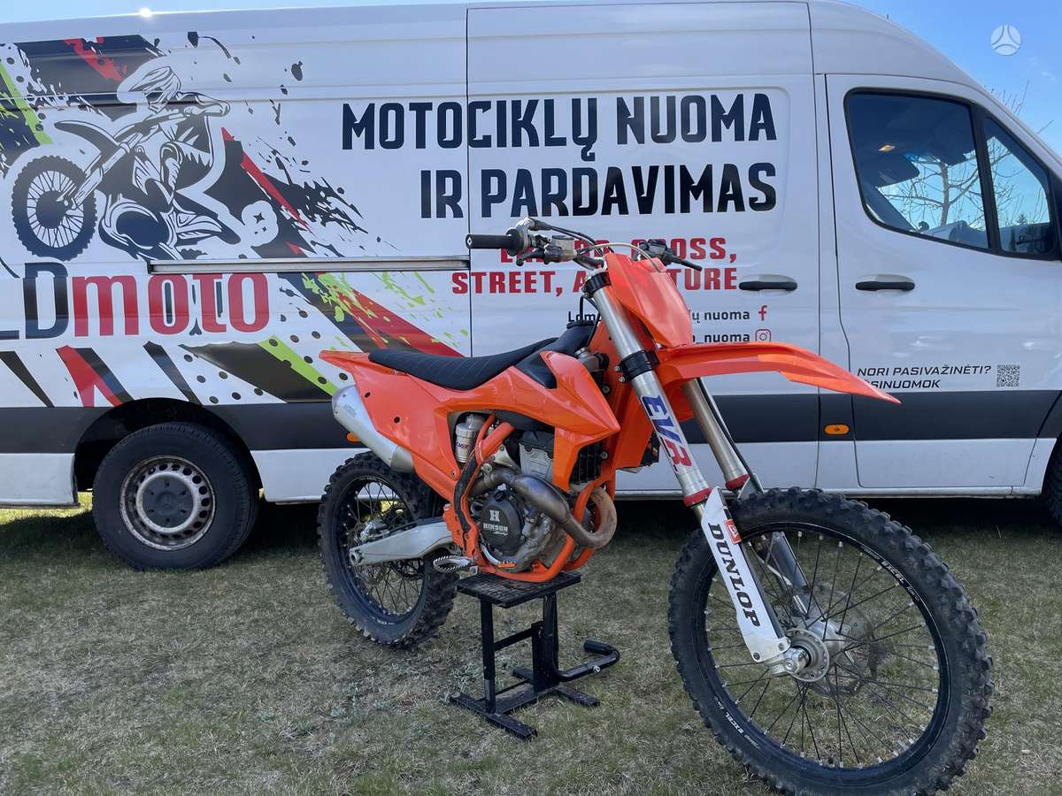 KTM SX 350cc, motocross