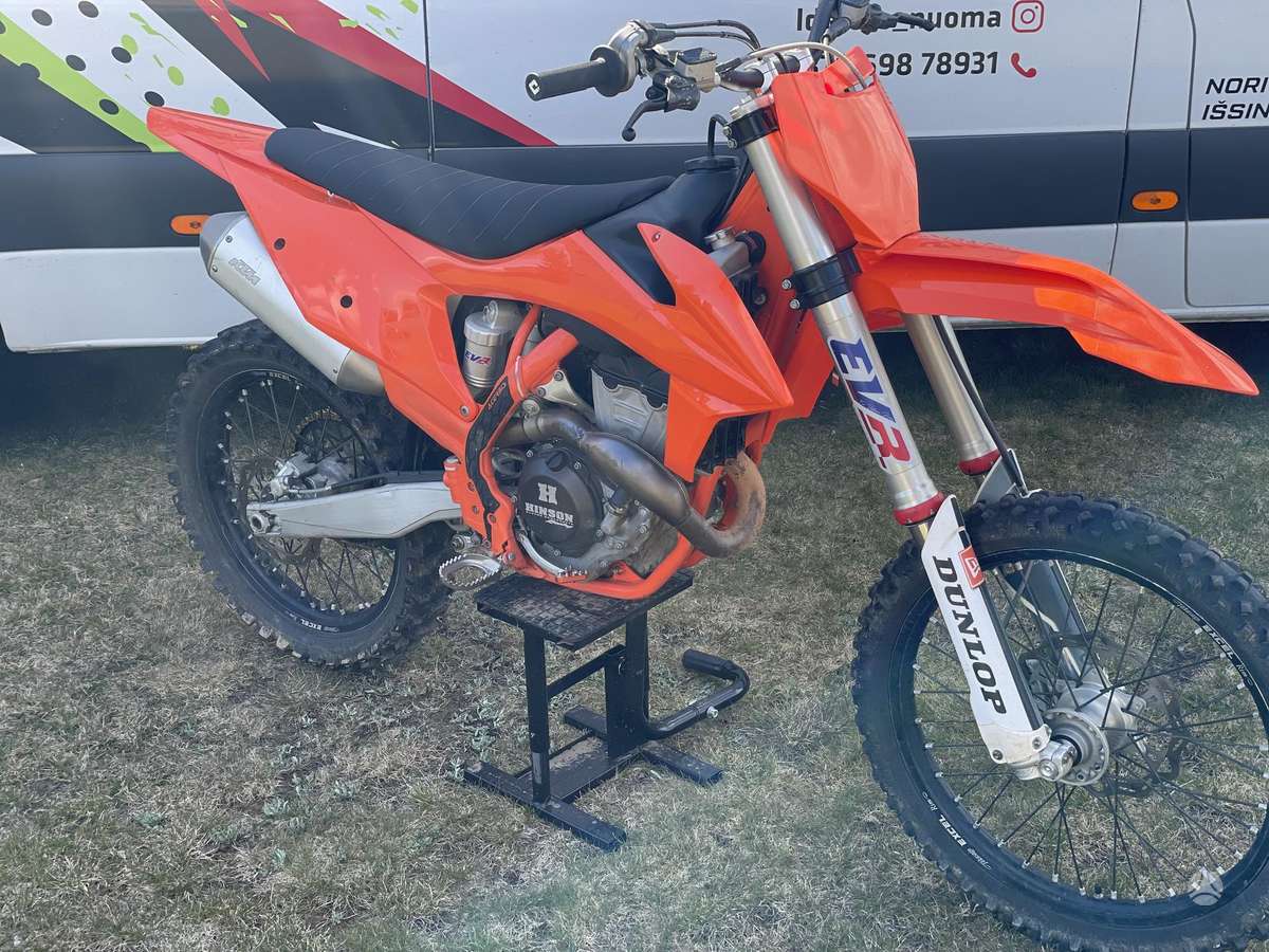 KTM SX 350cc, motocross