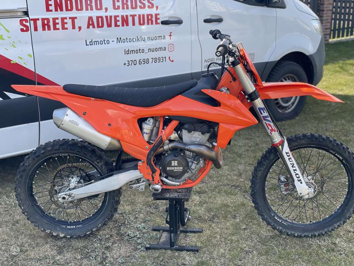 KTM SX 350cc, кроссовые
