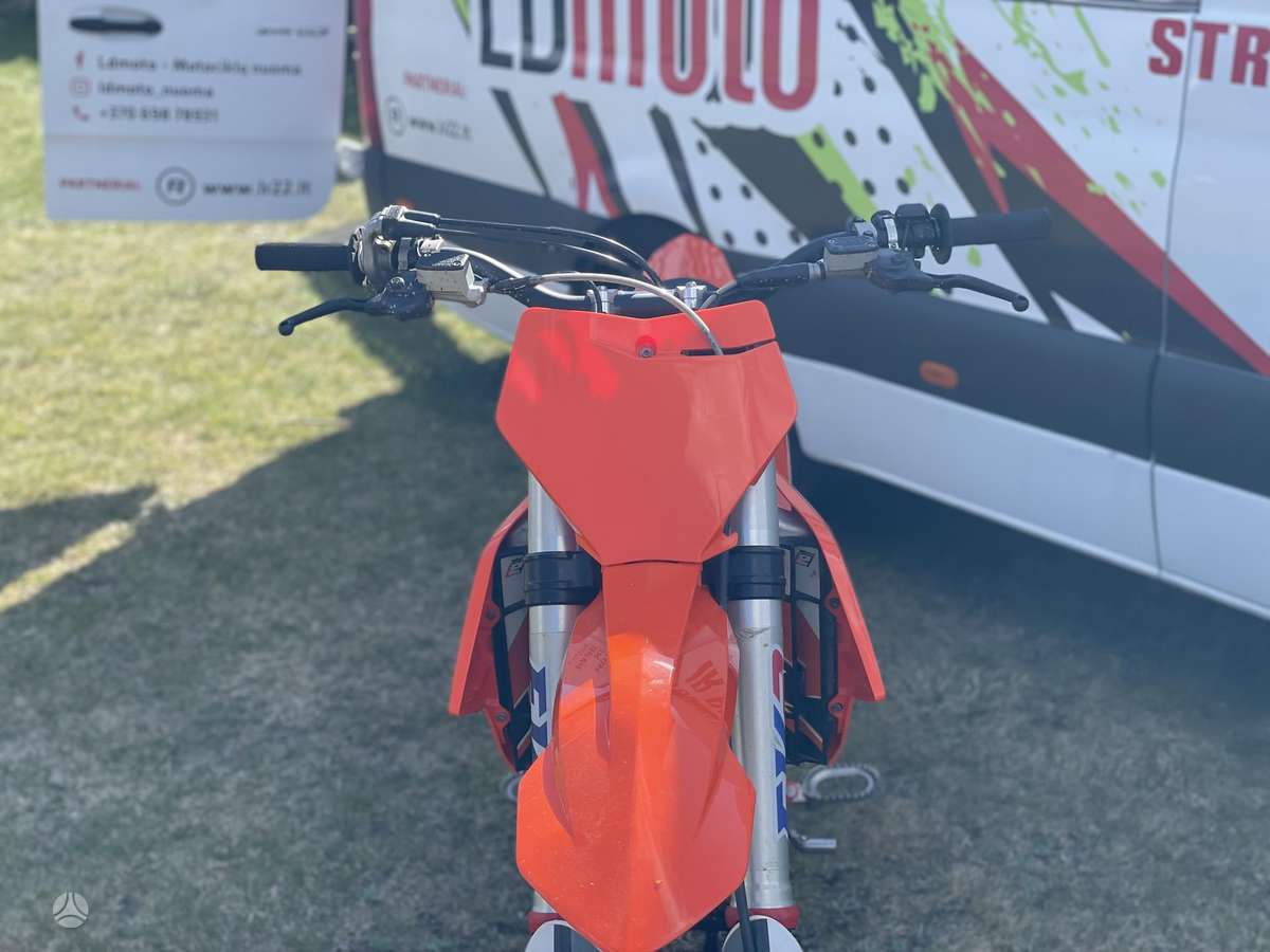 KTM SX 350cc, motocross