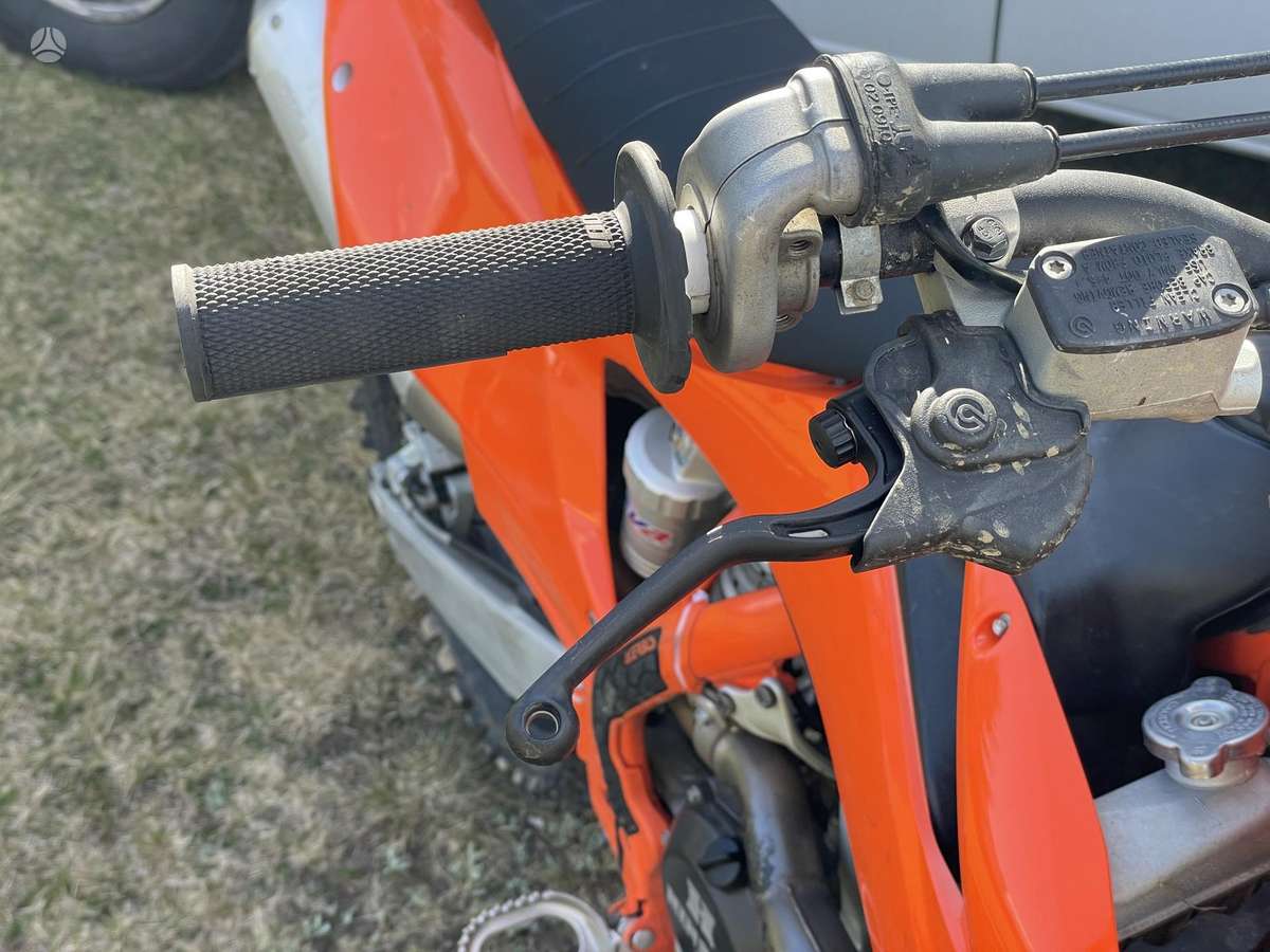 KTM SX 350cc, motocross