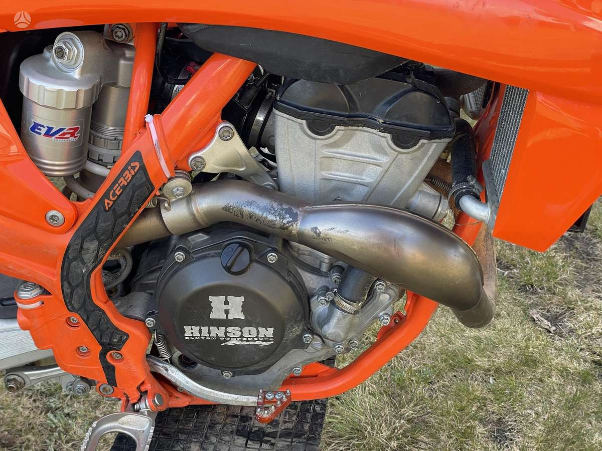 KTM SX 350cc, кроссовые