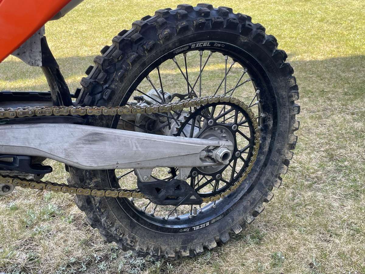 KTM SX 350cc, кроссовые