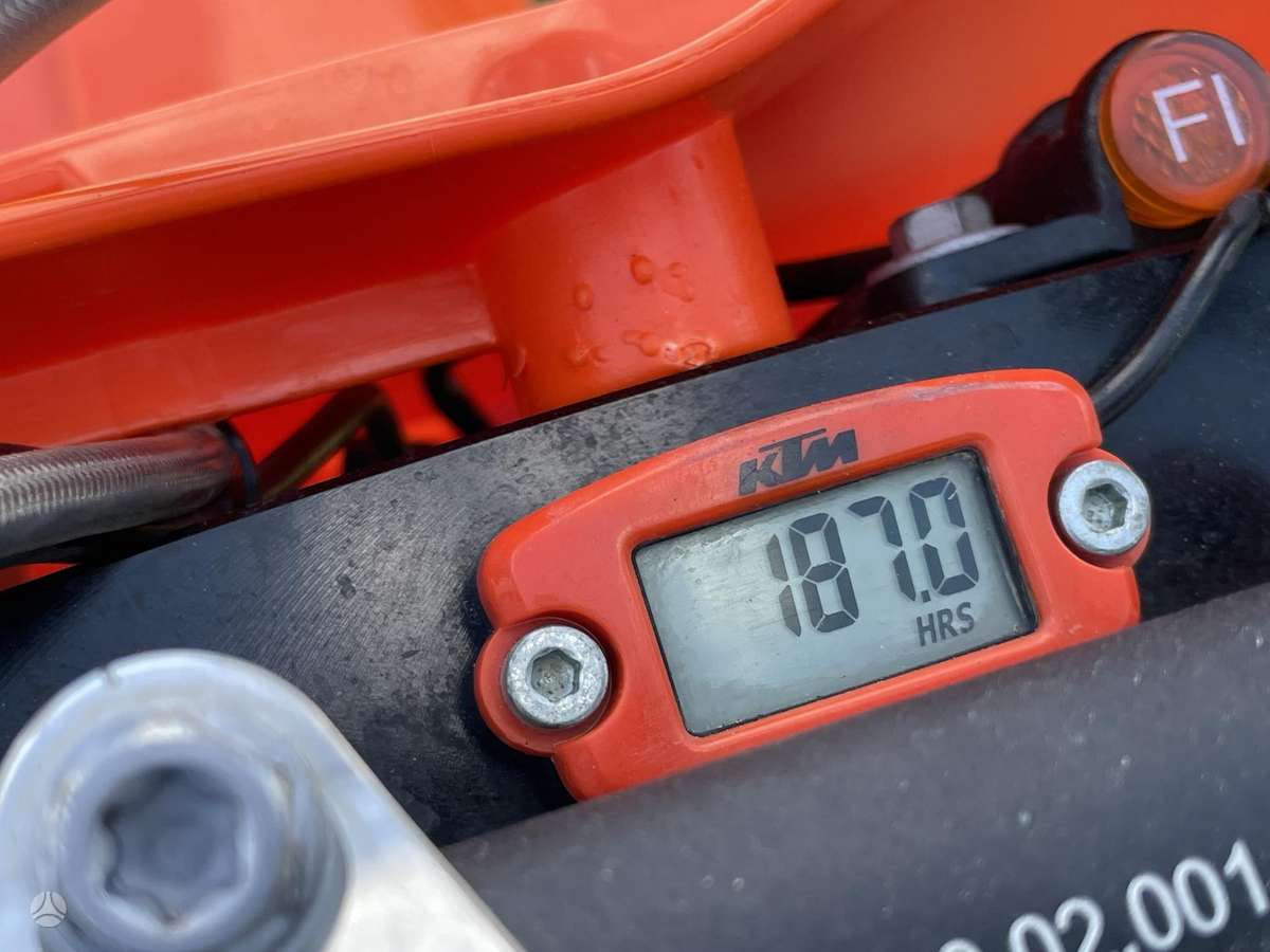 KTM SX 350cc, motocross