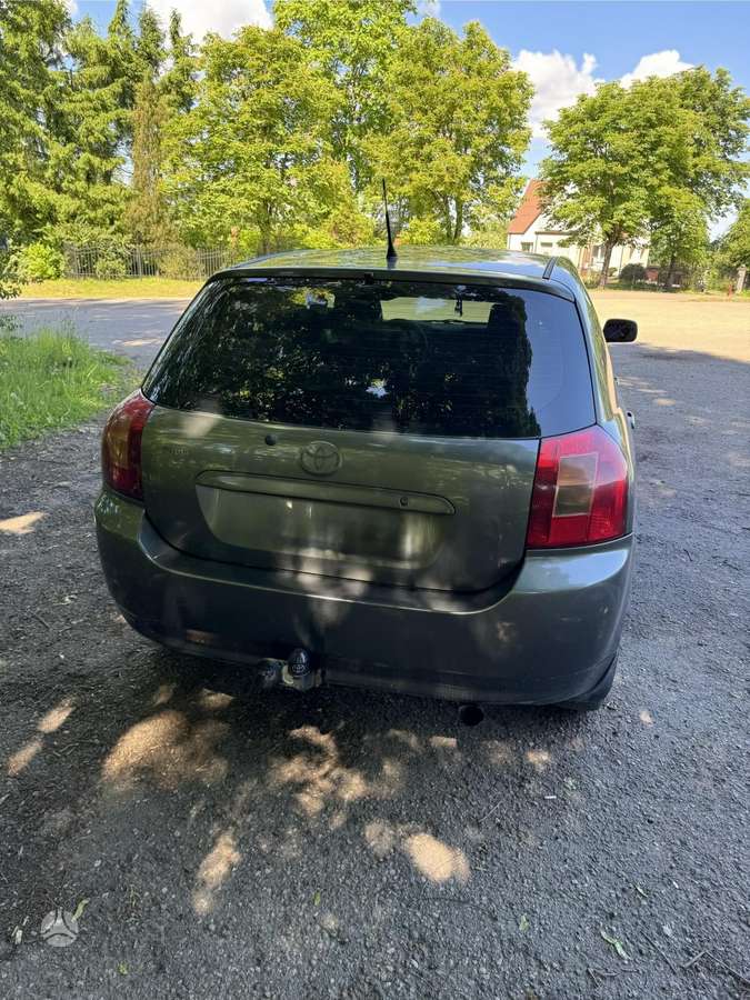 Toyota Corolla, 1.4 l., hatchback