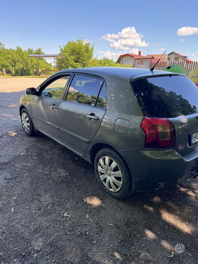 Toyota Corolla, 1.4 l., hatchback