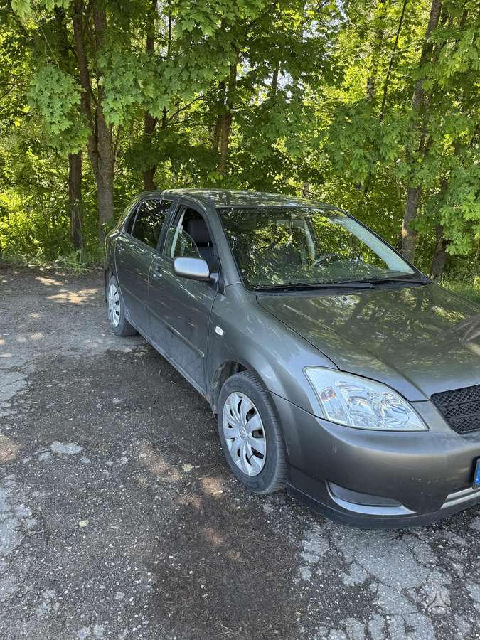 Toyota Corolla, 1.4 l., hatchback