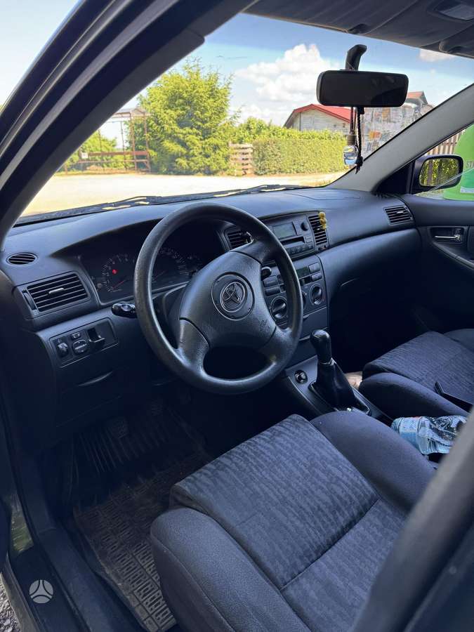 Toyota Corolla, 1.4 l., hatchback