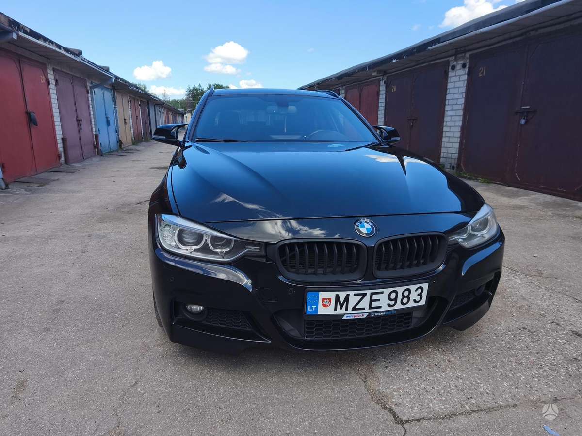 BMW 320, 2.0 l., wagon