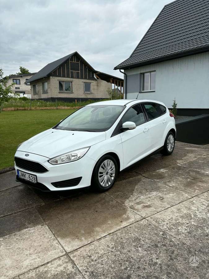 Ford Focus, 1.0 l., hatchback